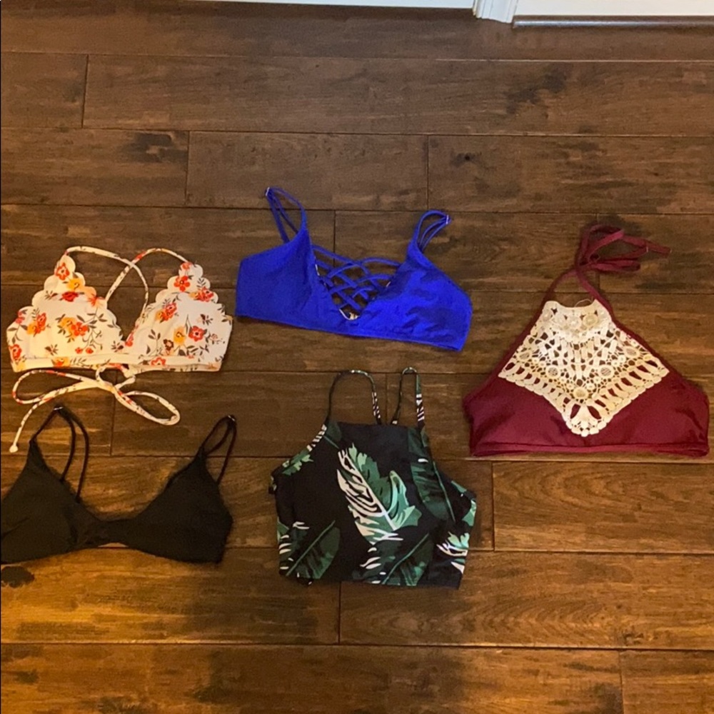 shein/romwe bikini tops